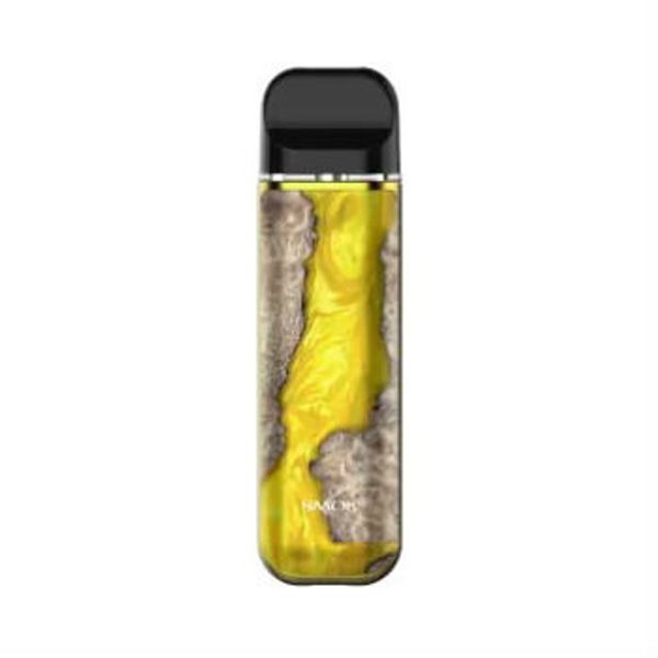 Купить Набор SMOK NOVO 2 Pod 800mAh Kit Yellow Stabilizing Wood