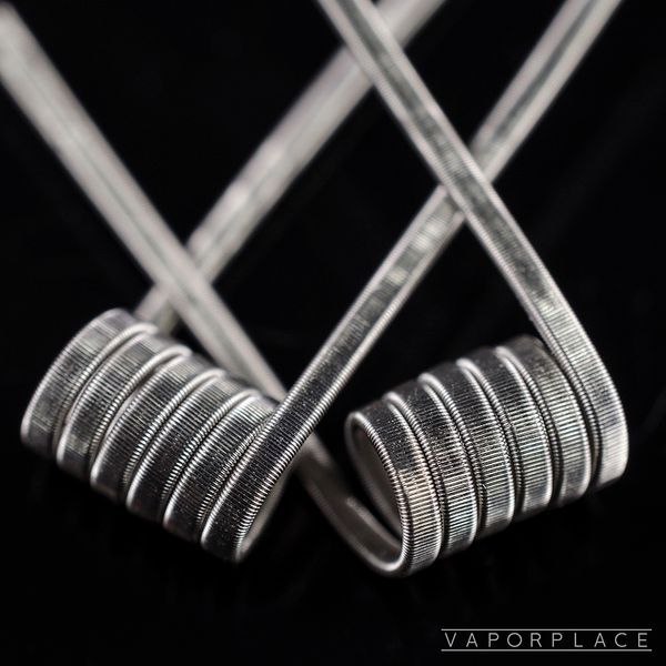 Цена на Triple Fused Clapton (NiCr 0,35х3 NiCr 0,1) 3мм 0,1 Ом Купить Triple Fused Clapton (NiCr 0,35х3 NiCr 0,1) 3мм 0,1 Ом
