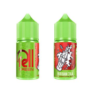 Купить Жидкость Rell Green Salt - Russian Cola 30 мл