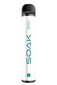 Купить Одноразовый Pod Soak X ZERO - Cane Mint (1500 затяжек)
