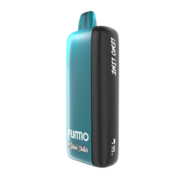 Купить Одноразовый Pod Serial Chiller x Fummo - LemoLime (10000 затяжек)