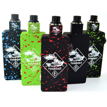 Купить Мехмод Tugboat box mod kit (clone)