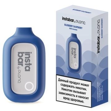 Купить Одноразовый Pod Plonq instaBar - Голубика-Малина (5000 затяжек)