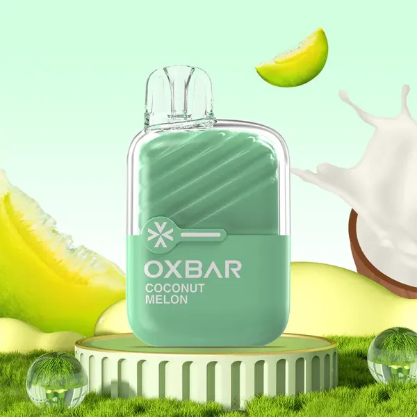 Купить Одноразовый Pod Oxbar Mini Mirage (без дыма) - Coconat Melon (2200 затяжек)