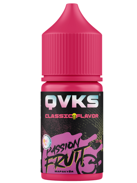 Купить Ароматизатор QVKS Classic 13мл - Маракуйя