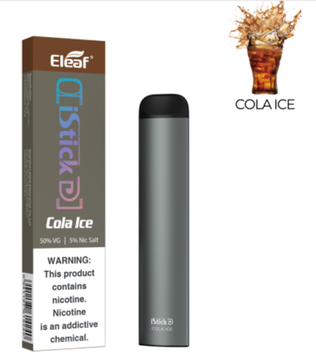 Купить Одноразовый Pod Eleaf IStick D "Cola Ice" 5%