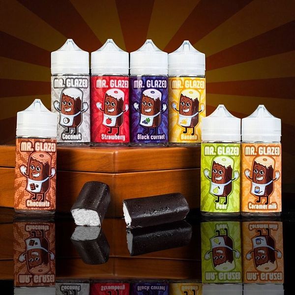 Купить Жидкость MR.GLAZED Pear 100 мл