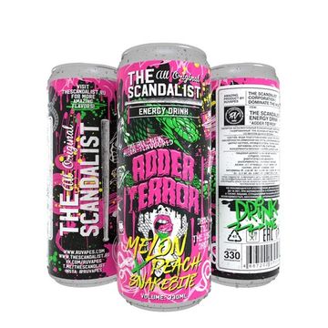 Купить Напиток The Scandalist Energy Drink - Adder Terror 500 мл