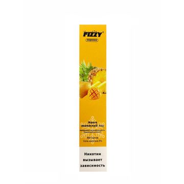 Купить Одноразовый Pod Fizzy - Манго Ананасовый лед 5% (800 puffs)