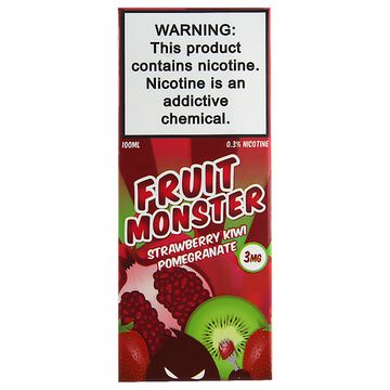 Купить Жидкость Fruit Monster - Strawberry Kiwi Pomegranate 30 мл