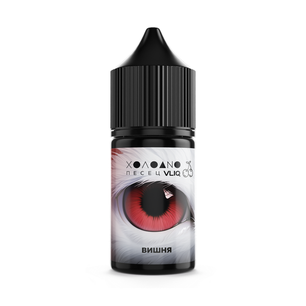 Купить Жижа VLIQ Холодно Песец 27 мл - Вишня