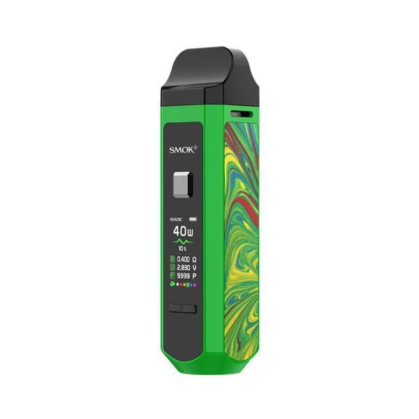 Цена на Набор SMOK RPM40 1500mAh Pod-Mod Kit Green Купить Набор SMOK RPM40 1500mAh Pod-Mod Kit Green