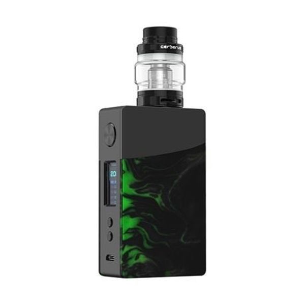 Цена на Набор Geek Vape Nova 200W Kit Black+Emerald Resin Купить Набор Geek Vape Nova 200W Kit Black+Emerald Resin