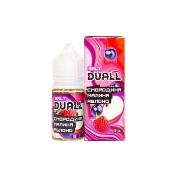 Купить Жидкость Duall Salt - Смородина, малина, яблоко 30 мл