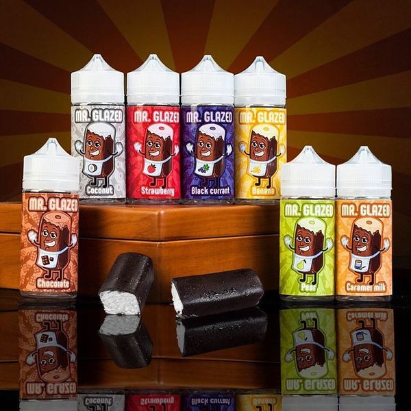 Купить Жидкость MR.GLAZED Black currant 100 мл