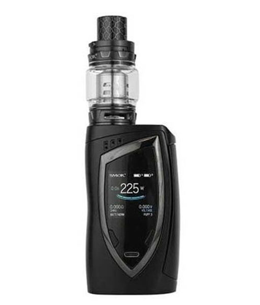 Купить Набор SMOK DEVILKIN 225W Kit Черный корпус+Серая вставка