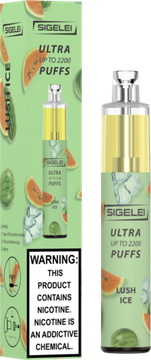 Купить Одноразовый Pod ULTRA - Lush Ice 2%