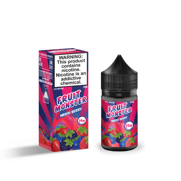 Купить Ароматизатор Fruit Monster 15 мл - Mixed Berry