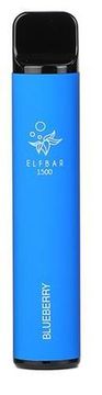 Купить Одноразовый Pod Elf Bar 850mAh - Blueberry (1500 puffs)