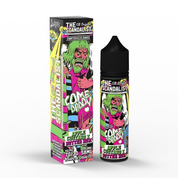 Купить Жидкость The Scandalist - Come To Daddy (58 мл)