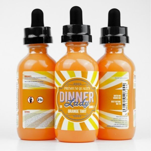 Купить Жидкость Dinner Lady Orange Tart
