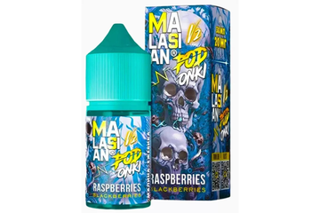 Купить Malasian X Podonki V2 Salt 30 мл - Raspberries Blackberries (strong)
