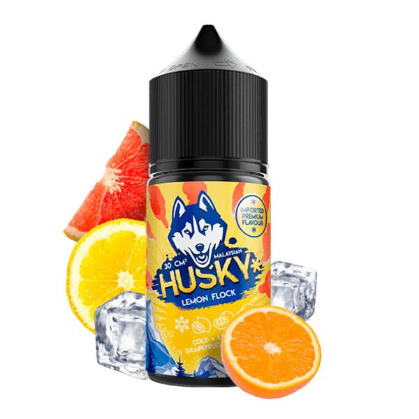 Купить Жидкость Husky Import Malaysian Series Salt 30 мл - Lemon Flock (20 мг)