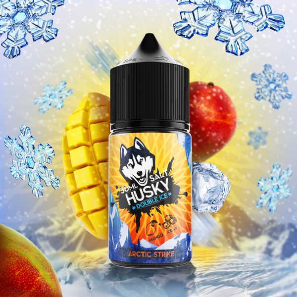 Купить Жидкость солевая для пода Husky Double Ice Salt - Arctic Strike 30 мл