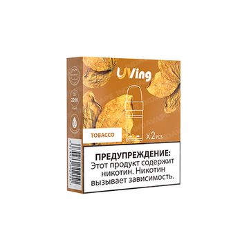 Купить Картридж Uving K1 5.6 мл - Tobacco