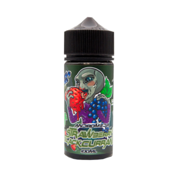 Купить Жидкость Cotton Candy Andromeda - Strawberry Blackcurrant 100 мл