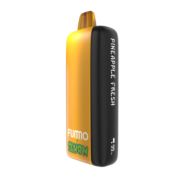 Купить Одноразовый Pod Slurm x Fummo - Pineapple Fresh (10000 затяжек)