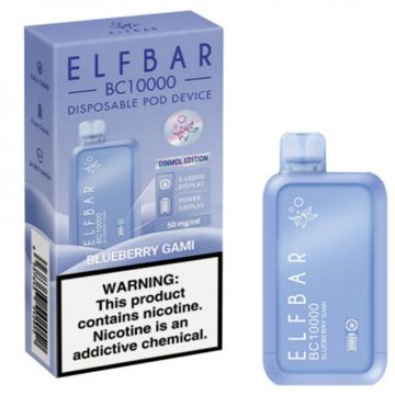 Купить Одноразовый Pod Elf Bar BC10000 - Черничный Гами (10000 затяжек)