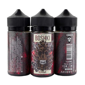 Купить Жидкость Boshki 100мл - Черные