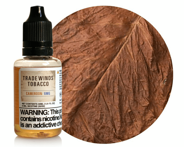 Купить Tradewinds Tobacco 30 мл - Cameroon (12 мг)