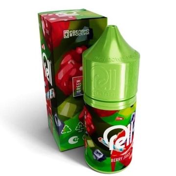 Купить Жидкость Rell Green Salt - Berry Juice 30 мл