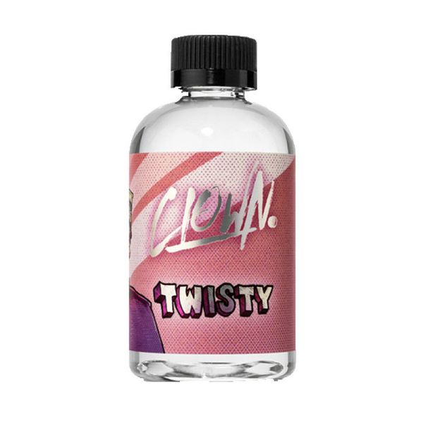 Купить Жижа CLOWN (120ml) - TWISTY (original)