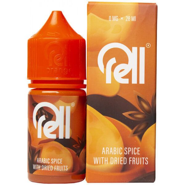 Купить Жидкость Rell Orange 28 мл - Arabic Spice With Dried Fruits (0 мг)