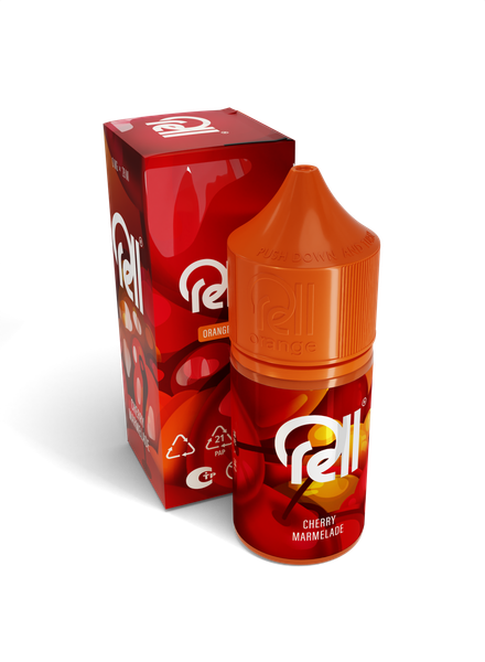 Купить Жидкость Rell Orange 28 мл - Cherry Marmelade (0 мг)