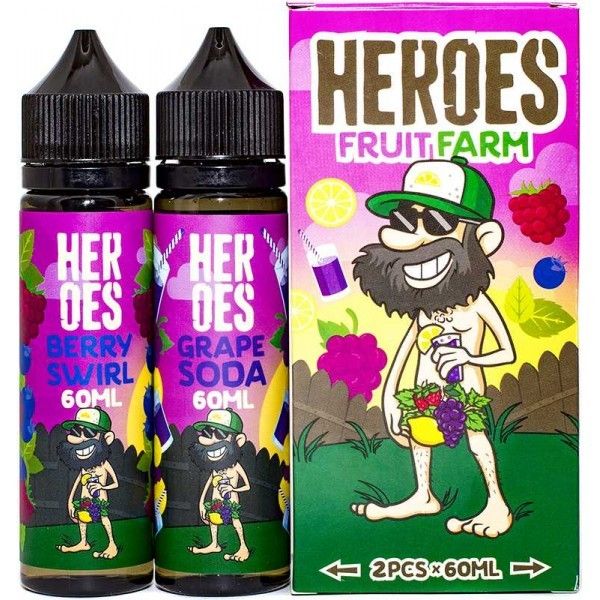 Купить Жидкость Heroes Farm FruitFarm 120 мл