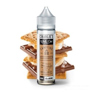 Купить Жидкость Charlie's Chalk Dust - Outdoors & Smores by Campfire (Original) 60 ml