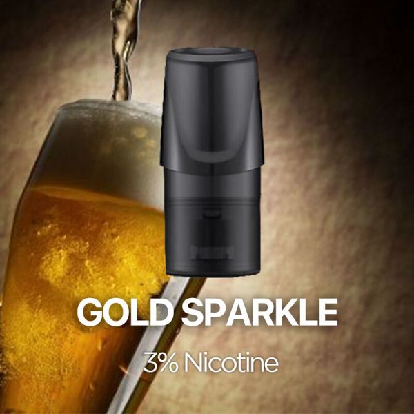 Купить Сменный Картридж RELX 2ml Gold Sparkle 3% Рутбир