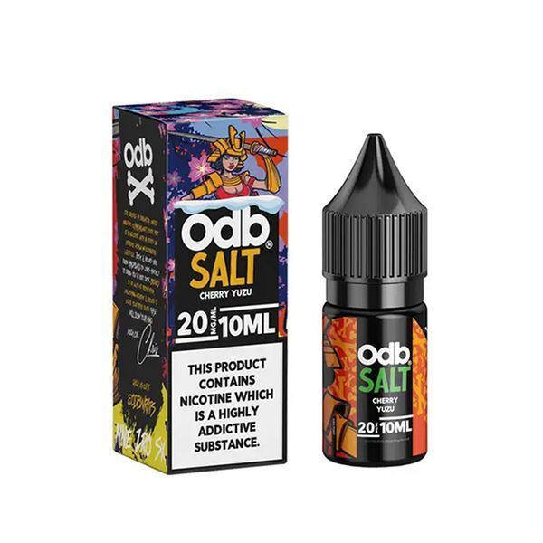Купить Жидкость ODB Juice Salt 30 мл - Cherry Yuzu (0 мг)