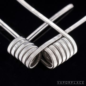 Купить Triple Fused Clapton (NiCr 0,3х3 NiCr 0,1) 3мм 0,18 Ом