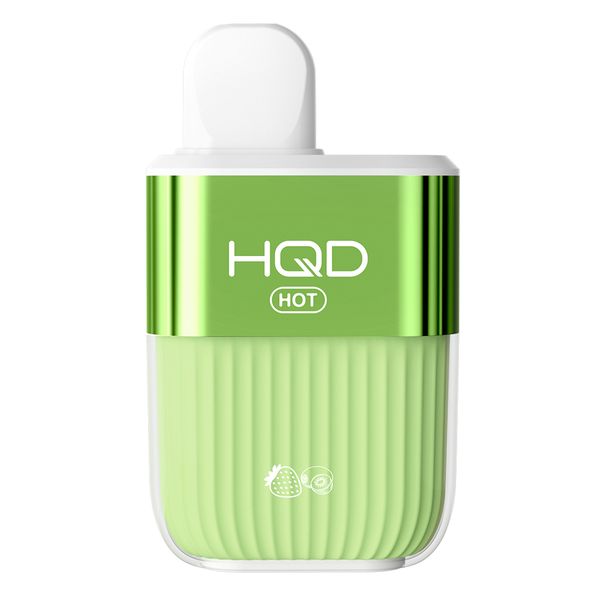 Купить Одноразовый Pod HQD HOT - Strawberry Kiwi (5000 затяжек)