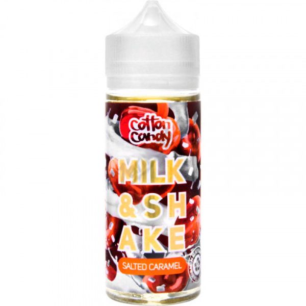 Купить Жидкость Cotton Candy Milk&Shake - Salter Caramel (120 мл)