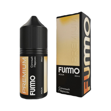 Купить Жидкость Fummo Aqua Salt 30 мл - Сочный Персик (20 мг)