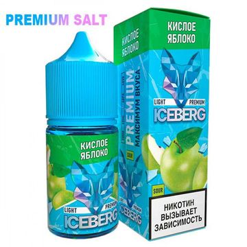 Купить Жидкость Iceberg Ice Legend Salt - Кислое Яблоко 30 мл