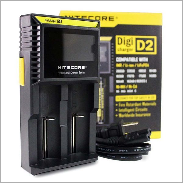 Купить NITECORE Digicharger D2