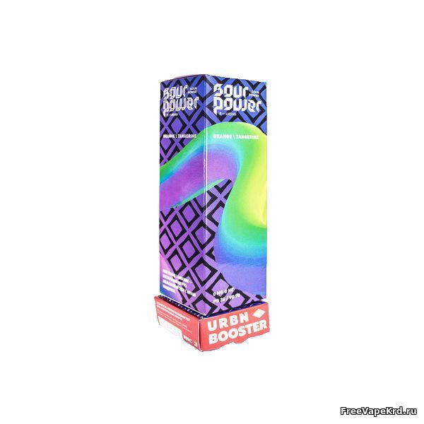 Купить Жидкость Sour Power - Orange - Tangerine 100 мл