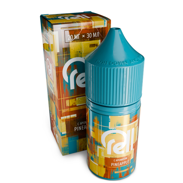 Купить Ароматизатор Rell Azure 28 мл - Pineapple